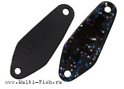 Блесна колеблющееся HERAKLES ZERO6 0,6гр., Holo Black