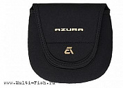 Чехол для катушки AZURA Neoprene Reel Bag неопреновый черный