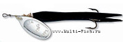 Блесна вращающаяся MEPPS Aglia Flying 10гр., цвет AG/black