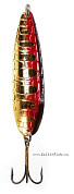 Блесна колеблющаяся Lucky John CROCO SPOON длин.59мм/14.0г 014