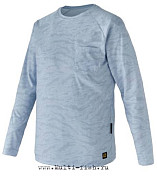 Футболка GAMAKATSU GM3730 L.GRY M цвет серый, размер 48
