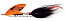Блесна вращающаяся MEPPS Giant Killer №5, 35гр., цвет orange блистер