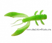 Рак FLAGMAN Lucky Craw 2,0&quot; #1527 Lime Lime Chartreuse 5см, 6шт.