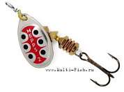 Блесна вращающаяся MEPPS Aglia TW №2, 4,5гр., цвет AG