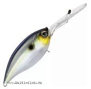 Воблер плавающий Duel HARDCORE® BULLET CRANK 5+ 80 FLOATING 80F R1421SSH 80мм, 27,5гр., 5,5м