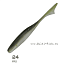 Слаг OWNER JR Minnow JRM-138 5,5" #24 ayu 13,8см, 6шт.