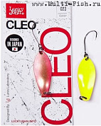 Блесна колеблющаяся Lucky John CLEO длин.31мм/02,5г 023