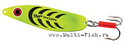 Блесна колеблющаяся MEPPS Syclops Fluo №00, 5гр., цвет chartreuse