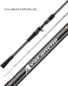 Удилище кастинговое ZETRIX AVALANCHE ZAC-802M 2,44м, тест 8-32гр, 8-18LB