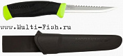 Нож рыболовный в пластиковых ножнах MoraKNIV FISHING COMFORT SCALER 098 блистер