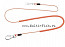 Страховочный тросик Shimano RP-001K END ROPE RED