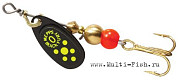 Блесна вращающаяся MEPPS Black Fury Chartreuse №00, 1,5гр., цвет NR