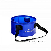 Ведро мягкое для прикормки ELEGANCE FEEDER PRO Eva 30х15,5см
