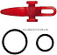 Держатель крючка DAIWA LURE HOOK HOLDER RED