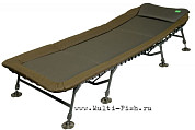Кровать карповая CARP PRO Light 8 ног 205х78х30-40см