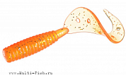 Твистер Flagman Cheesy 1,5" chart orange 15pc salmon