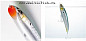 Слайдер морской Shimano EXSENCE KONOSHIRO PENCIL 185F 185мм, 95гр., цвет 010 XL-T18T
