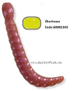 Силиконовая приманка HERAKLES ROTOR WORM (Chartreuse)