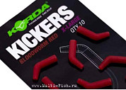 Лентяйка KORDA Kickers Bloodworm Red для крючка размер ХL