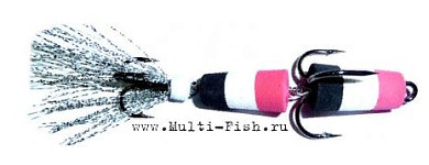 Приманка джиговая ФЛАЖОК 11 крас./бел./чер.