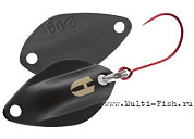 Блесна колеблющаяся HERAKLES RUCK SPOON 2гр., Black