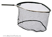 Голова для подсачника FLAGMAN 45х40см. rubber mesh