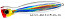 Поппер Duel HARDCORE® BULLET BULL F130мм, 50гр. F1205-HTMF