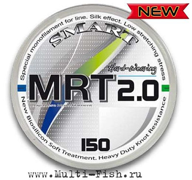 Леска Maver MRT 2.0 150м, 0,185мм, 3кг