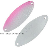Блесна колеблющаяся HERAKLES HIVE 2,4гр., White Pink