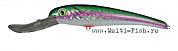 Воблер Manns Stretch 25+ Textured 200мм, 57гр., 7,5м Green Mullet HOLO T25-70H 