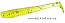 Виброхвост FLAGMAN Icon 1,4" #112 Chartreuse 3,5см 12шт
