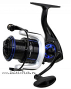 Катушка фидерная FLAGMAN Cast Master Feeder 6000 FD 5+1ш/п., 5,1:1, ручка вкручивается