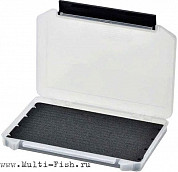 Коробка MEIHO SLIT FORM CASE 3010 CLR 1 отделение, 20,5х14,5х2,5см