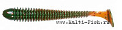 Съедобная резина виброхвост LUCKY JOHN Pro Series Spark Tail 2,0in (05,00)/085 10шт.