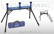 Ролик откатной для штекера COLMIC BAR ROLLER: COMPETITION 37cm+37cm (4 ноги)