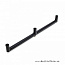 Перекладина буз-бар Korda Singlez Black 3 Rod buzzbar 8.5'' черная на 3 удилища