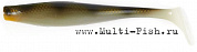 Виброхвосты Lucky John 3D BBS Series GIANT KUBIRA SWIM SHAD 10,3in, 260мм, цвет PG28, 1шт.