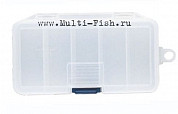 Коробка MEIHO LURE CASE S CLR 5 отделений с разделителями 13,8х7,7х3,1см
