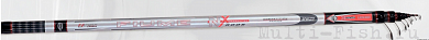 Удилище болонское с кольцами COLMIC FIUME "Nx-Gen" 7.00м (тест-25гр)