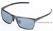 Очки поляризационные Gamakatsu G-Glasses Alu LIGHT GREY WHITE MIRROR