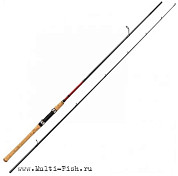 Спиннинг Daiwa VULCAN 802XHFS 2,44м, тест 30-100гр.