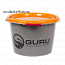 Ведро Guru Bucket c крышкой серое, 18л