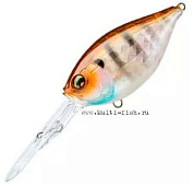 Воблер плавающий Duel L-BASS CRANK DD FLOATING 50F F1219GSBG 50мм, 10гр., 3м