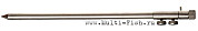 Стойка телескопическая CARP PRO Bank Stick 30-50см, нержавеющая сталь, вкручивающаяся