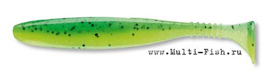 Приманка силиконовая DAIWA TOURNAMENT D`FIN 75мм.,CT