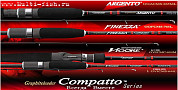Спиннинговое удилище GRAPHITELEADER Compatto GVICMS-644L Vigore  (4 части)