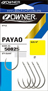 Крючки OWNER 50825 Payao nickel №3/0, 6шт.