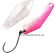 Блесна колеблющаяся HERAKLES AMMER 3,5гр., White Pink