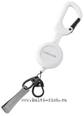 Ретривер с кусачками для лески Shimano UH-213W WHI