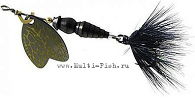 Блесна вращающаяся MEPPS Bug №2, 7гр., цвет pearl